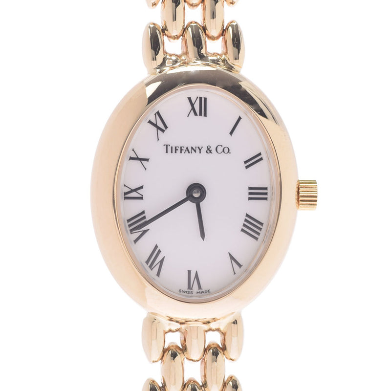 Tiffany Oval Classic Ladies watch Tiffany & co. Used – 銀蔵オンライン