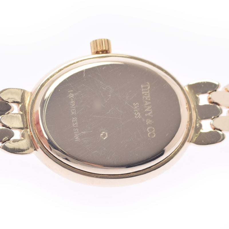 ティファニーオーバルクラシック レディース 腕時計 TIFFANY&Co. 中古