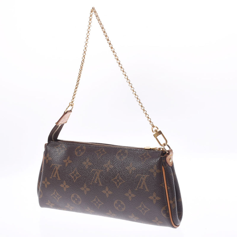 LOUIS VUITTON ルイヴィトン モノグラム エヴァ ブラウン M95567 レディース モノグラムキャンバス 2WAYバッグ Bランク 中古 銀蔵