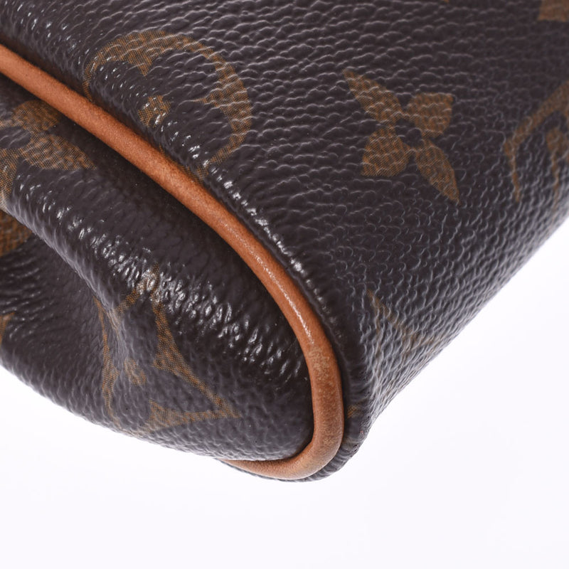 LOUIS VUITTON ルイヴィトン モノグラム エヴァ ブラウン M95567 レディース モノグラムキャンバス 2WAYバッグ Bランク 中古 銀蔵