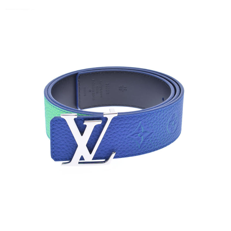 Louis Vuitton LV Initials Reversible Belt Monogram 40MM Lagoon