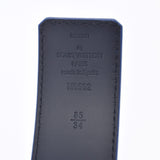 [父亲节100,000或以下] Ginzo新的Louis Vuitton会标Santule LV初始40mm可逆尺寸85 M0502 NEON颜色带