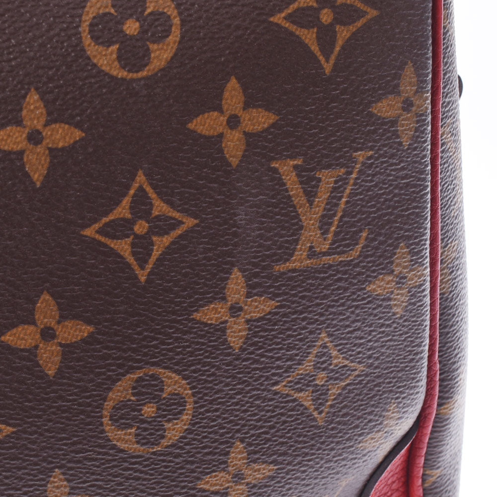 ルイヴィトンレティーロ PM 14145 スリーズ(赤） レディース モノグラムキャンバス 2WAYバッグ M40546 LOUIS VUITTON  中古 – 銀蔵オンライン