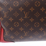 LOUIS VUITTON ルイヴィトン モノグラム レティーロ PM スリーズ(赤） M40546 レディース モノグラムキャンバス 2WAYバッグ ABランク 中古 銀蔵