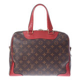 LOUIS VUITTON ルイヴィトン モノグラム レティーロ PM スリーズ(赤） M40546 レディース モノグラムキャンバス 2WAYバッグ ABランク 中古 銀蔵