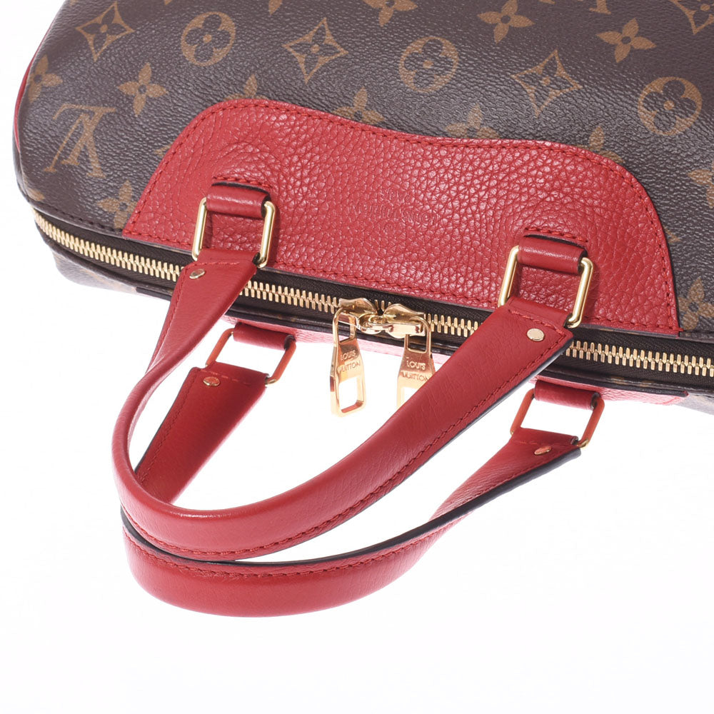 ルイヴィトンレティーロ PM 14145 スリーズ(赤） レディース モノグラムキャンバス 2WAYバッグ M40546 LOUIS VUITTON  中古 – 銀蔵オンライン