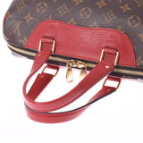 LOUIS VUITTON ルイヴィトン モノグラム レティーロ PM スリーズ(赤） M40546 レディース モノグラムキャンバス 2WAYバッグ ABランク 中古 銀蔵