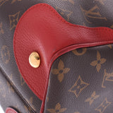 LOUIS VUITTON ルイヴィトン モノグラム レティーロ PM スリーズ(赤） M40546 レディース モノグラムキャンバス 2WAYバッグ ABランク 中古 銀蔵