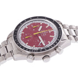 Omega Omega Speed ​​Master Schumacher 3510.61 Men's SS Watch Automatic Red Dial A Rank Used Ginzo