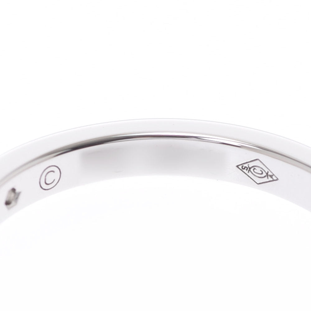 カルティエバレリーナ ウェディングリング 1Pダイヤ #47 レディース