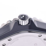 CHANEL Chanel J12 Bezel Diamond H0949 Boys Black Ceramic Watch Quartz Black Dial A Rank Used Ginzo