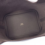 HERMES エルメス ピコタンロック PM  エトゥープ ゴールド金具 Z刻印(2021年頃) レディース トリヨンクレマンス ハンドバッグ 新同 中古 銀蔵