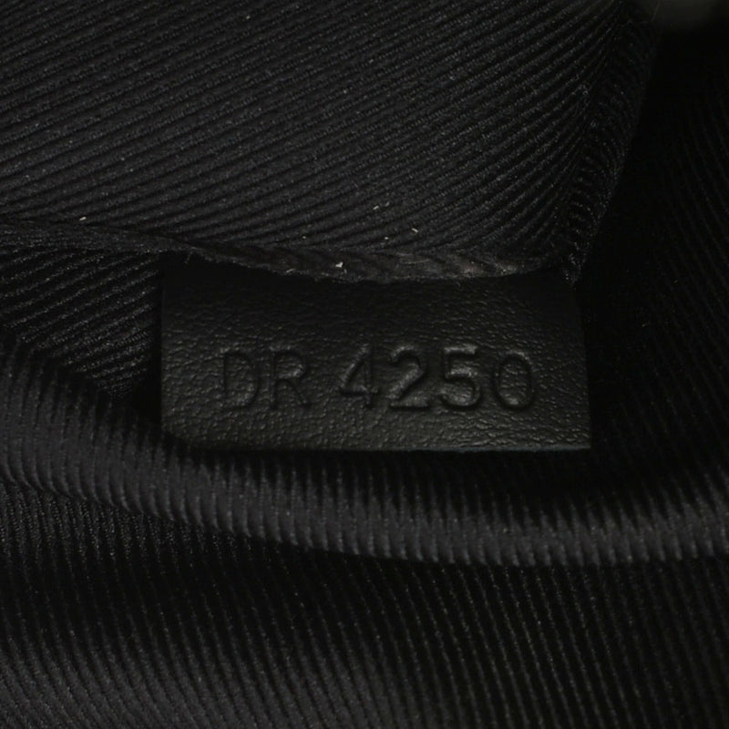 LOUIS VUITTON Louis Vuitton Dami Dami Steaded City Keepol Black M57417 Men's Leather Boston Bag A Rank used Ginzo