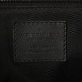 LOUIS VUITTON Louis Vuitton Dami Dami Steaded City Keepol Black M57417 Men's Leather Boston Bag A Rank used Ginzo