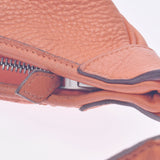 HERMES Hermes Trim 31 Orange Silver Bracket □ H -engraved (around 2004) Ladies Toryon Lemance One Shoulder Bag B Rank Used Ginzo