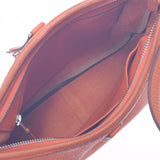 HERMES Hermes Trim 31 Orange Silver Bracket □ H -engraved (around 2004) Ladies Toryon Lemance One Shoulder Bag B Rank Used Ginzo
