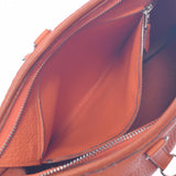 HERMES Hermes Trim 31 Orange Silver Bracket □ H -engraved (around 2004) Ladies Toryon Lemance One Shoulder Bag B Rank Used Ginzo