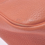 HERMES Hermes Trim 31 Orange Silver Bracket □ H -engraved (around 2004) Ladies Toryon Lemance One Shoulder Bag B Rank Used Ginzo