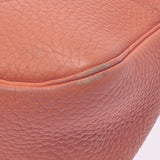 HERMES Hermes Trim 31 Orange Silver Bracket □ H -engraved (around 2004) Ladies Toryon Lemance One Shoulder Bag B Rank Used Ginzo