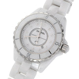 香奈儿香奈儿（Chanel Chanel）J12 33mm 12p钻石H1628男士白色陶瓷/ss Watch Quartz White Dial A RANS二手Ginzo