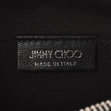 Jimmy Choo Jimmy Choo相机袋黑色男女通间皮革腰包新二手Ginzo