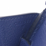 HERMES Hermes Birkin 30 Blue Ankle Gold Gold Cool C engraved (around 2018) Ladies Togo Handbag A Rank Used Ginzo