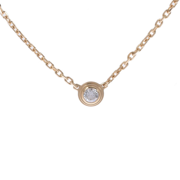 Cartier Cartier Diaman Rege XS One Diamond Ladies K18YG/Diamond Necklace A Rank used Ginzo