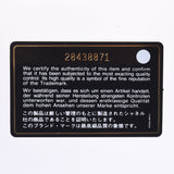 香奈儿香奈儿Matrasse经典袋卡带有袖珍金色支架AP0225男女Caviar Skin Coin Case套新二手Ginzo