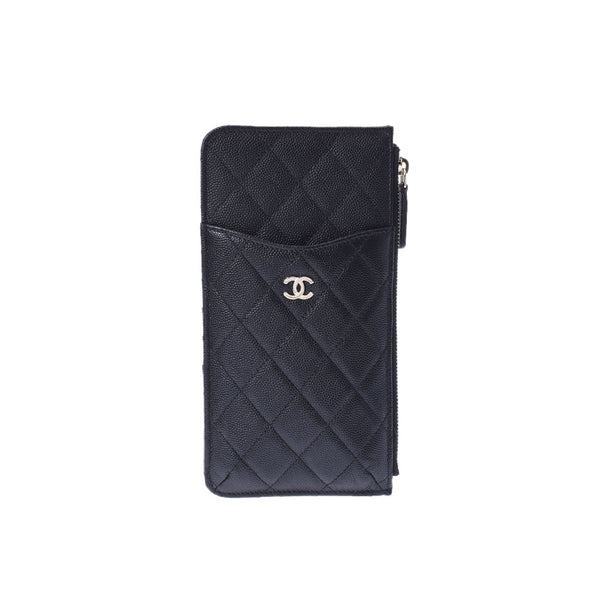 Chanel flat 2025 wallet pouch