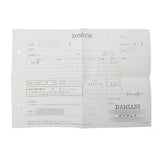 Damiani Damiani Bell Epock S Diamond Ruby unisex k18wg项链