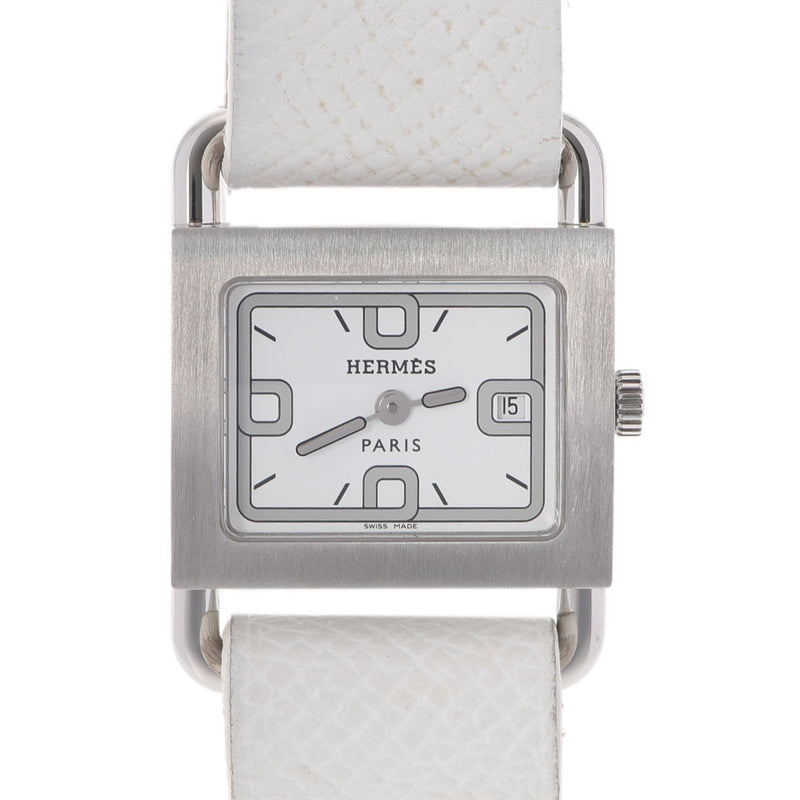 エルメス HERMES BR1.210 バレニア ロンド デイト クォーツ レディース 保証書付き_766131