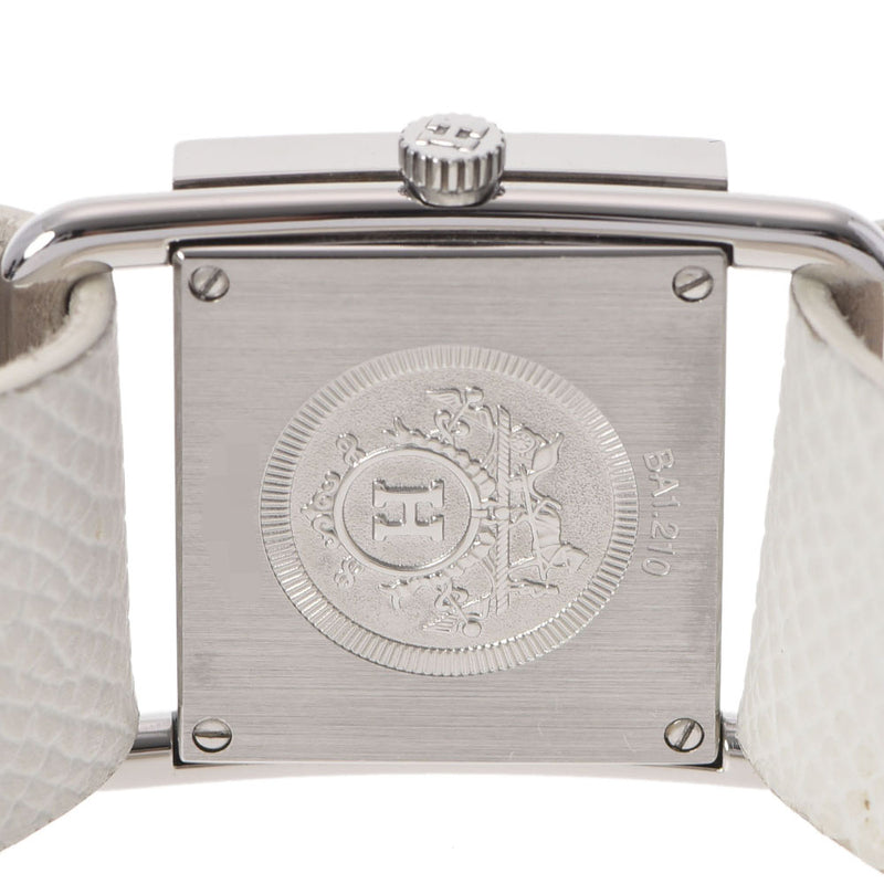 エルメスバレニア レディース 腕時計 BA1.210 HERMES 中古 – 銀蔵