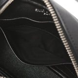 SAINT LAURENT Saint Laurent Monogram Blogger Bag Black Silver Bracket Ladies Calf Shoulder Bag A Rank used Ginzo