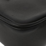 SAINT LAURENT Saint Laurent Monogram Blogger Bag Black Silver Bracket Ladies Calf Shoulder Bag A Rank used Ginzo