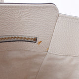 Gucci Gucci Wing Tote White 354408女士小牛手提袋A级使用Ginzo