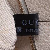 GUCCI Gucci Wing Tote White 354408 Ladies Calf Tote Bag A Rank used Ginzo