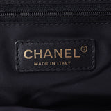 CHANEL シャネル ニュートラベルライン  黒 レディース ナイロン ハンドバッグ ABランク 中古 銀蔵