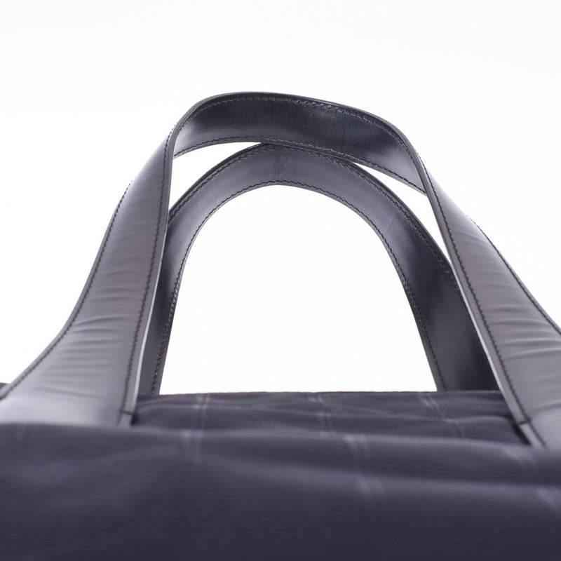 CHANEL Chanel Neut Travel Line Black Ladies Nylon Handbag AB Rank Used Ginzo