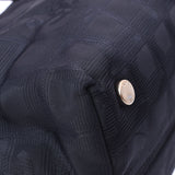 Chanel Chanel Neut Travel Line Black Ladies Nylon Handbag AB级使用Ginzo