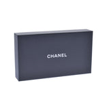 CHANEL Chanel Simple CC Pink Ladies Lambskin Bi -fold Wallet B Rank Used Ginzo