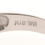 Other diamonds 1.00ct No. 9 Ladies K18WG Ring / Ring A Rank used Ginzo