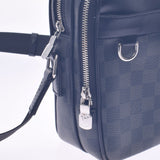 路易·威登（Louis Vuitton）路易·威登（Louis Vuitton）达米尔（Damier Damier）石墨trocadero Messenger黑色/灰色N40087男士Damier Graphit Canvas Canvas Canvas shoughthe肩袋B等级二手Ginzo