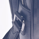 路易·威登（Louis Vuitton）路易·威登（Louis Vuitton）达米尔（Damier Damier）石墨trocadero Messenger黑色/灰色N40087男士Damier Graphit Canvas Canvas Canvas shoughthe肩袋B等级二手Ginzo