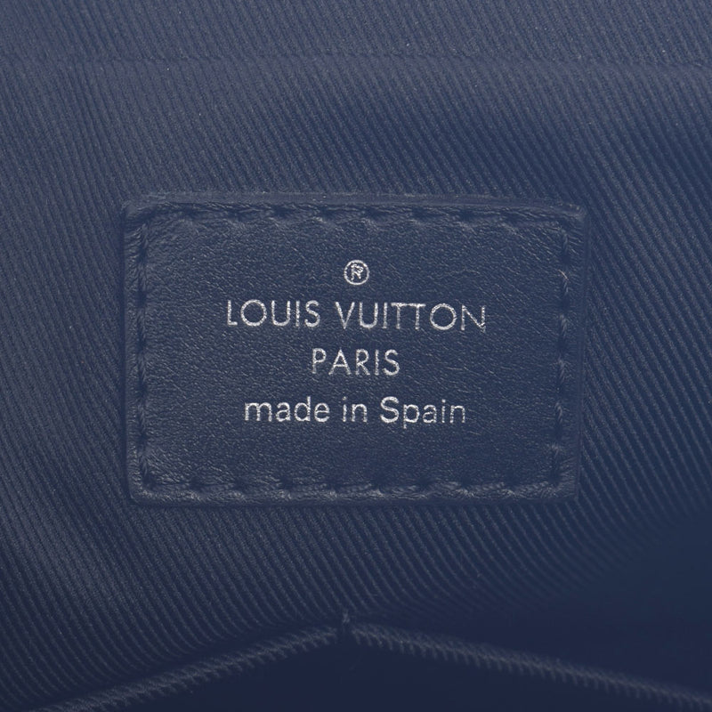 Louis Vuitton Graphit Trocadero Messenger 14137 Black/Gray Men's
