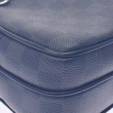路易·威登（Louis Vuitton）路易·威登（Louis Vuitton）达米尔（Damier Damier）石墨trocadero Messenger黑色/灰色N40087男士Damier Graphit Canvas Canvas Canvas shoughthe肩袋B等级二手Ginzo