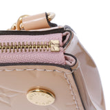 路易威顿路易·维尔顿·维尔尼·圣莫尼卡离合器玫瑰芭蕾舞M50410女士会标verni肩带ab ab rank rank use ginzo