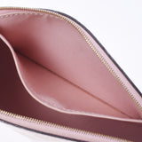 路易威顿路易·维尔顿·维尔尼·圣莫尼卡离合器玫瑰芭蕾舞M50410女士会标verni肩带ab ab rank rank use ginzo