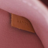 路易威顿路易·维尔顿·维尔尼·圣莫尼卡离合器玫瑰芭蕾舞M50410女士会标verni肩带ab ab rank rank use ginzo