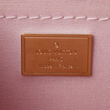 路易威顿路易·维尔顿·维尔尼·圣莫尼卡离合器玫瑰芭蕾舞M50410女士会标verni肩带ab ab rank rank use ginzo