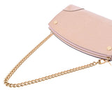 路易威顿路易·维尔顿·维尔尼·圣莫尼卡离合器玫瑰芭蕾舞M50410女士会标verni肩带ab ab rank rank use ginzo